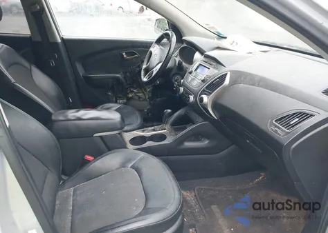 2013 Hyundai Tucson Gls from USA, damaged, VIN KM8JUCAC3DU591079